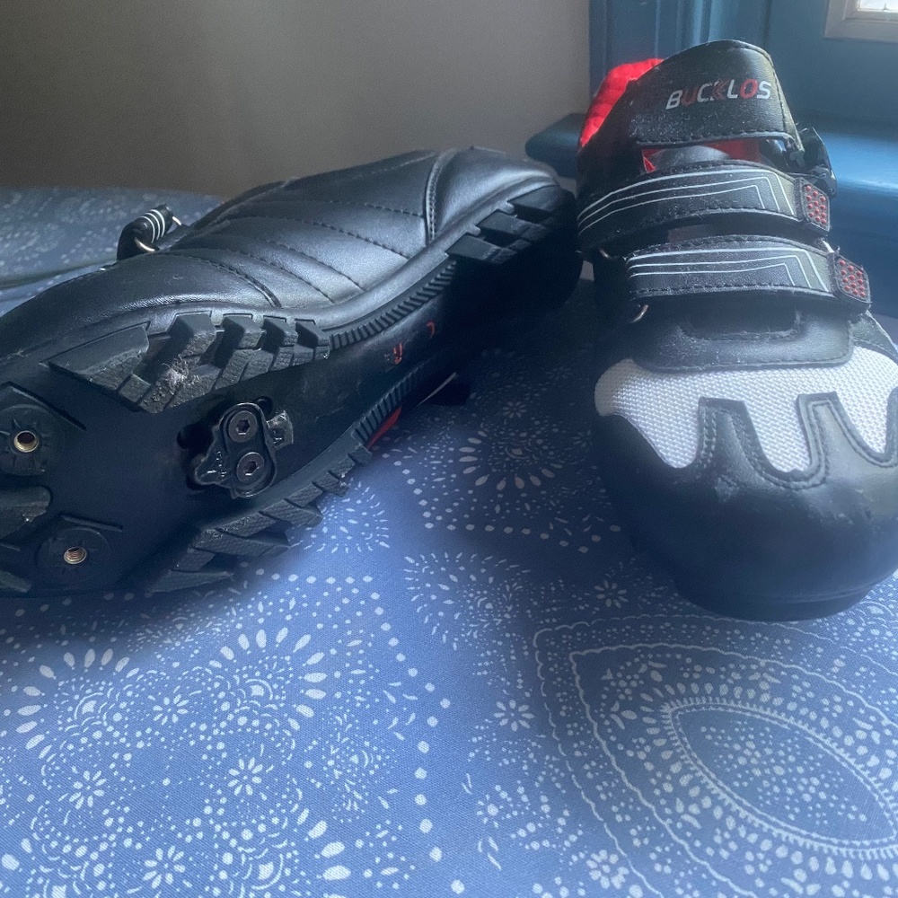Spin cycle shoes